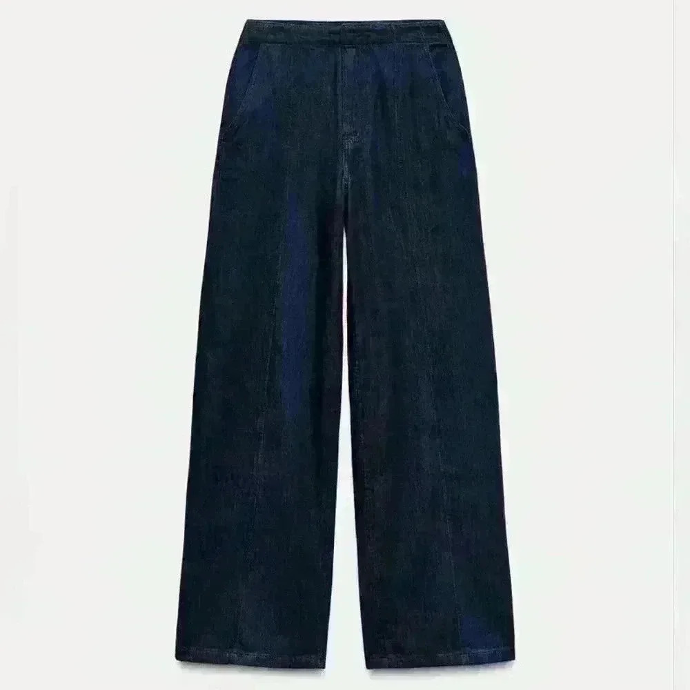 NWOT Zara High-Waisted Jeans. - Picture 2 of 8